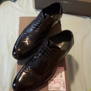 Black Wingtips